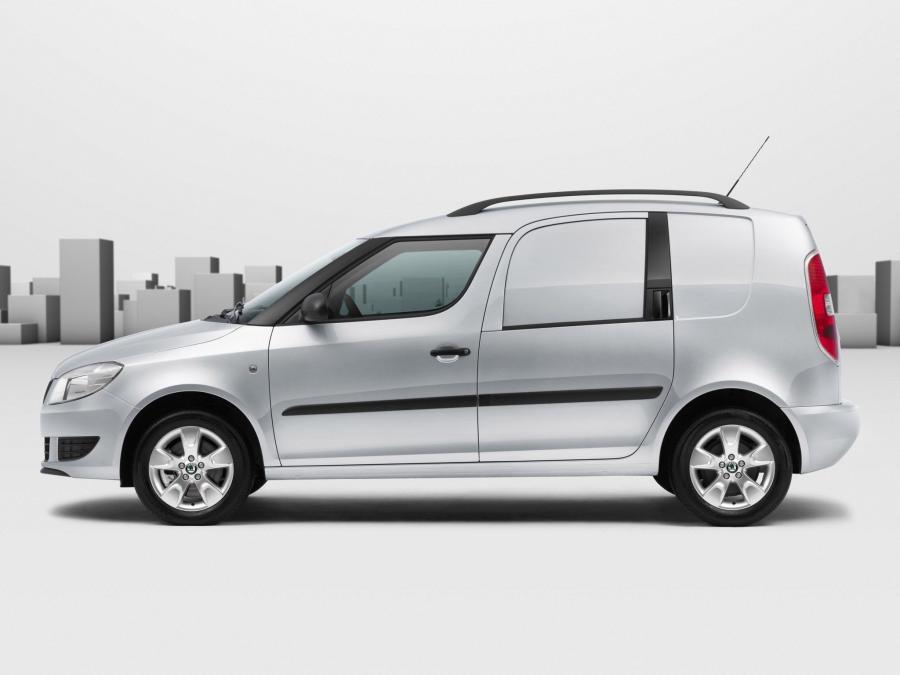  Skoda Praktik 2010 года  (фото 2 из 5)